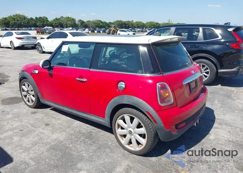 2009 Mini Cooper S z USA, uszkodzony, nr VIN WMWMF73519TT94021